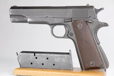 SOLD - Terrific Colt 1911A1 - 1944 Mfg
