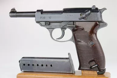 SOLD - Terrific Mauser P.38 - byf 44