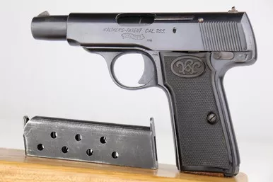 SOLD - Terrific Walther Model 4