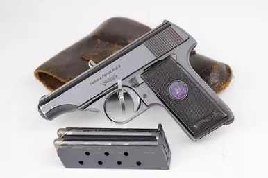 SOLD - Terrific Walther Model 8 Rig