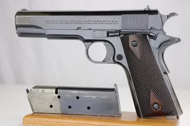 SOLD - Transitional Commerical Colt 1911
