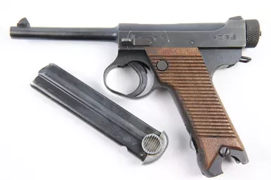 SOLD - Type 14 Nambu - Matching Magazine & Grips (48330 - 07417)