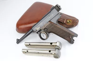 SOLD - Type 14 Nambu Rig - Matching Magazine