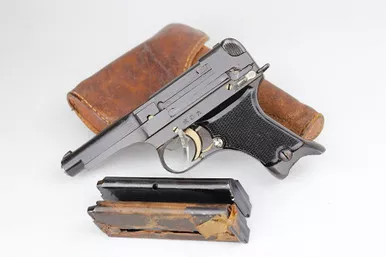 SOLD - Type 94 Nambu Rig - Two Matching Magazines (29251 - 11576)