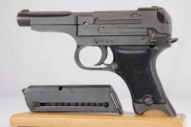 SOLD - Type 94 Nambu with Matching Magazine