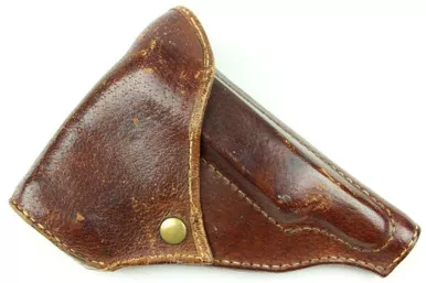 SOLD - Type 94 Pigskin Leather Holster