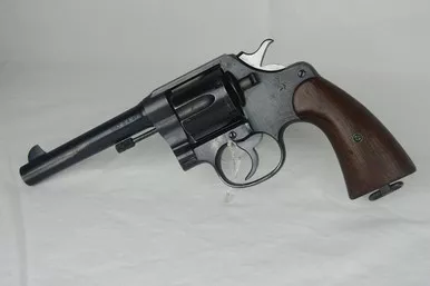 SOLD - U.S. Army Colt M1917 Revolver - Early Issue