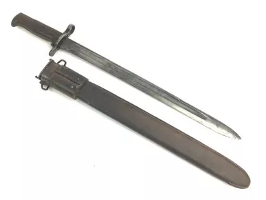 SOLD - U.S. Model 1905 Bayonet with Scabbard - 1906