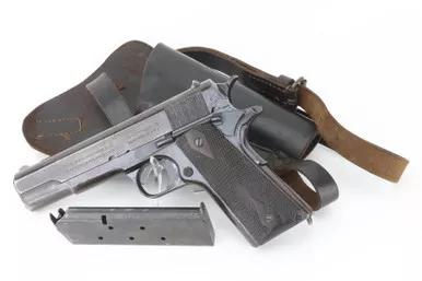 SOLD - Ultra Rare Colt Government Model 1911 - French Contract