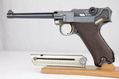 SOLD - Ultra Rare Krieghoff Luger - P Code (P563 - 10325)