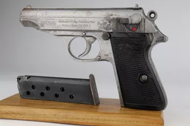 SOLD - Unfinished Waffen Walther PP