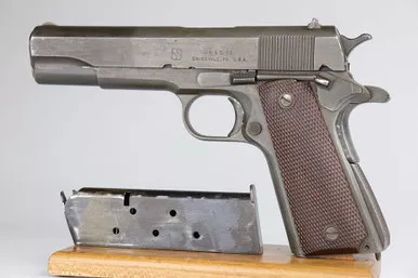 SOLD - Union Switch & Signal 1911A1 - Vet Bringback
