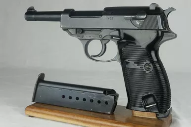 SOLD - Unique CYQ P.38 - O serial prefix with Match Mag