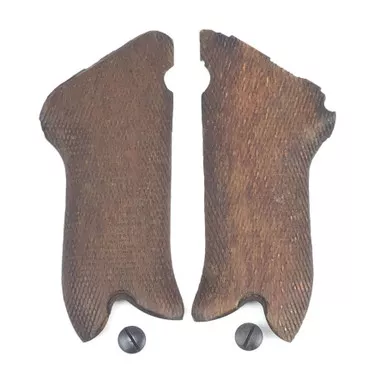 SOLD - Unmarked Luger Grips (SW040220-04)