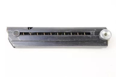 SOLD - Unmarked Luger Magazine
