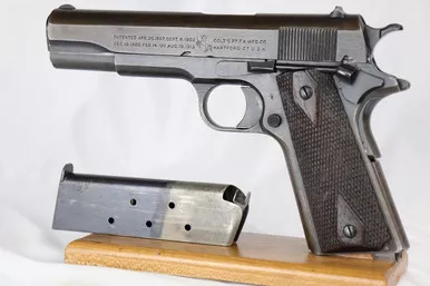 SOLD - US Army Colt 1911 - 1918 "Black Army"