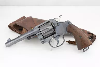 SOLD - US Army Colt Model 1917 Revolver