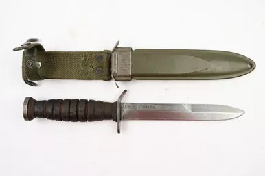 SOLD - US M3 Imperial Fighting Knife (073118-7)