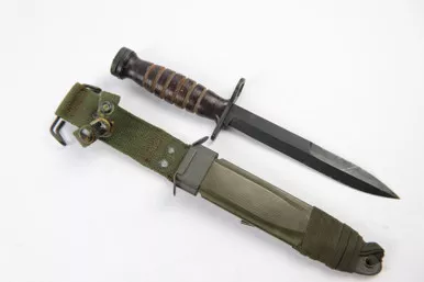 SOLD - US M4 Camillus Bayonet (050818-5)