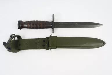 SOLD - USM4 PAL Bayonet & Scabbard