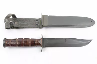 SOLD - USN MK2 KA-BAR Knife