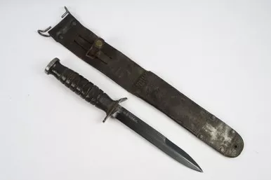 SOLD - Utica M3 Fighting Knife with M6 Scabbard