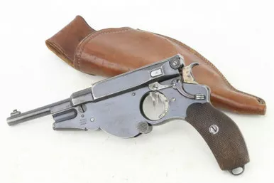 SOLD - Very Nice, Rare Bergmann 1896 No3
