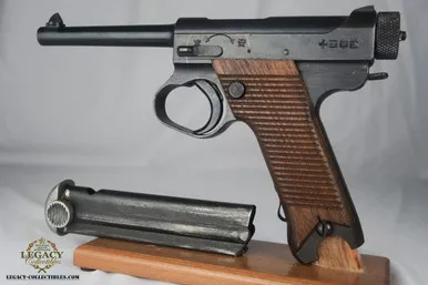 SOLD - Very Nice Type 14 Nambu - Matching Magazine
