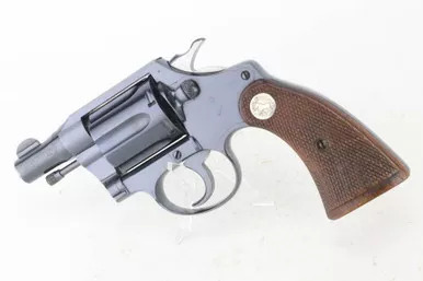 SOLD - Very Rare Colt Detective Special - OSS Issued