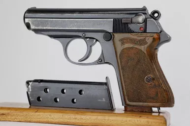 SOLD - Very Rare Walther PPK - RFV Marked