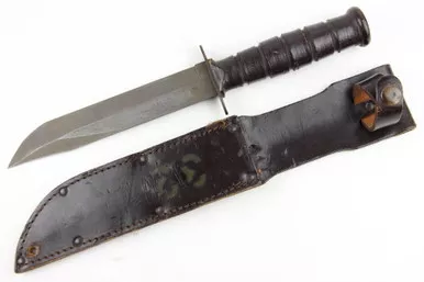 SOLD - Vietnam Era Mk 2 Camillus Knife