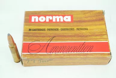 SOLD - Vintage Norma 7.7 Arisaka ammo