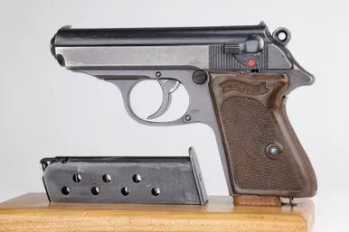 SOLD - Waffen Walther PPK (367395k - 13850)