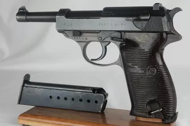 SOLD - Walther ac 44 P.38 - Scarce Eagle/140 Frame