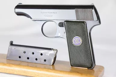 SOLD - Walther Model 8 - 1st Variation (474456 - 07155)