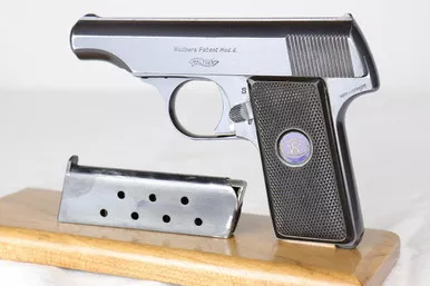 SOLD - Walther Model 8 - 2nd Variation (707658 - 07205)