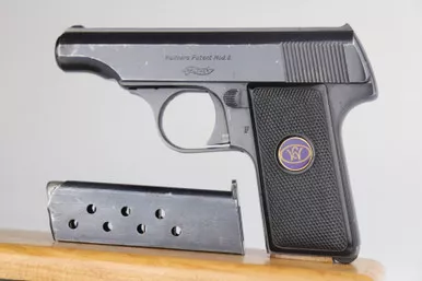 SOLD - Walther Model 8 (705363 - 12367)