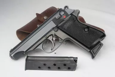 SOLD - Walther PP rig - Duraluminum Frame