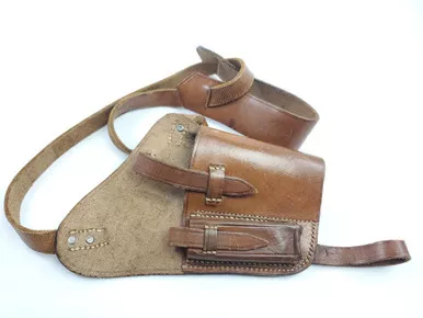 SOLD - Walther PP Shoulder Holster