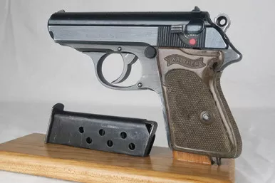 SOLD - Walther PPK - Duraluminum Frame (395635k - 06693)