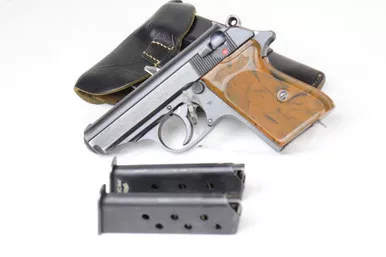 SOLD - Walther PPK Rig - Police Issued
