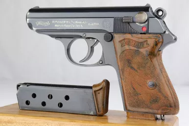SOLD - Walther PPK - RZM Marked (828469 - 09257)