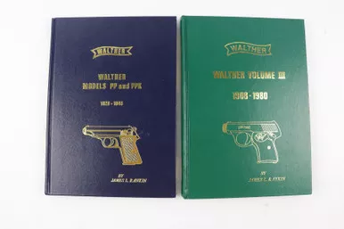 SOLD - Walther: Volume I 1929-1945 & Volume III 1908-1980