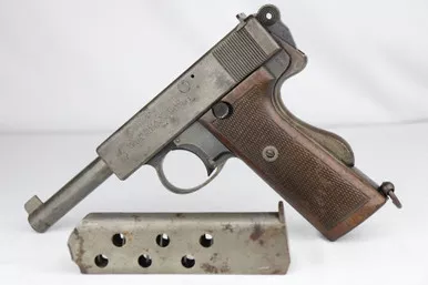 SOLD - Webley Mark I M1913 Navy .455