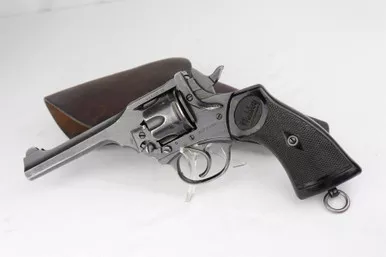 SOLD - Webley Mark IV Revolver - 1944