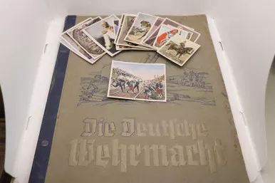SOLD - Wehrmacht Postcard Book