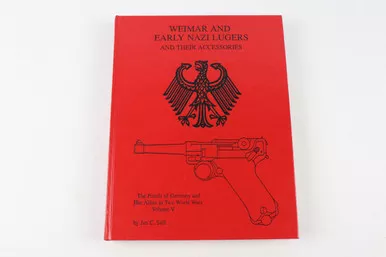 SOLD - Weimar & Early Nazi Lugers - Jan Still