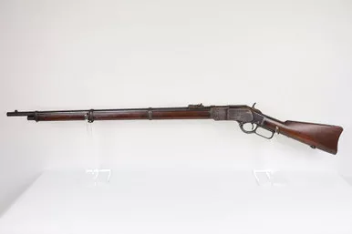 SOLD - Winchester Model 1873, Musket, 44-40, Very Good, All Original