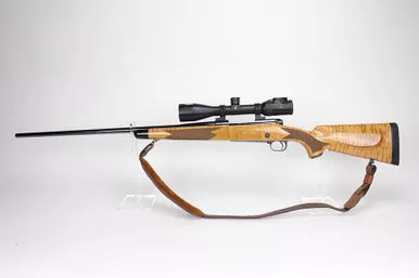 SOLD - Winchester Model 70 Supergrade - Swarovski Scope