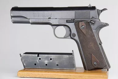 SOLD - WW1 Colt 1911 - No Serial Variation